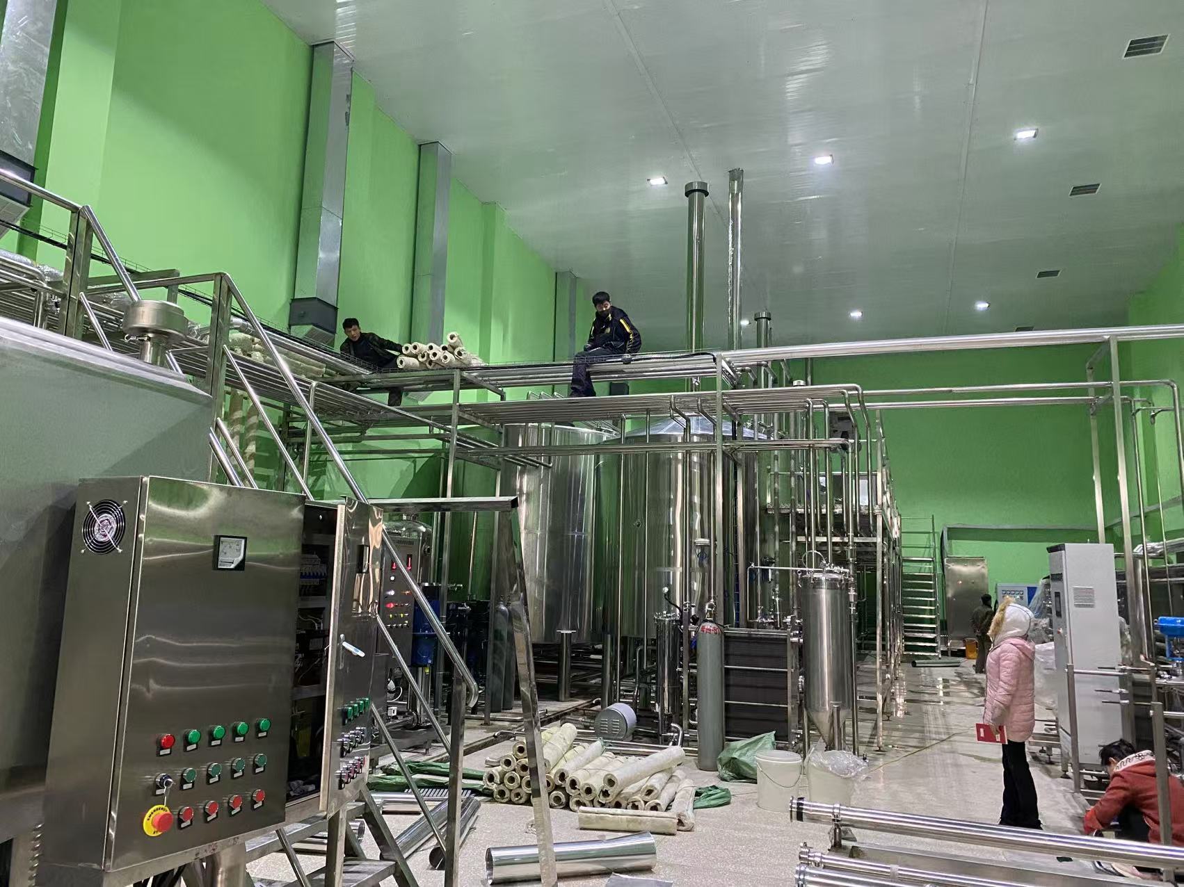 海西直辖精酿啤酒设备厂—精酿啤酒设备制造：传承工艺与创新科技的交融